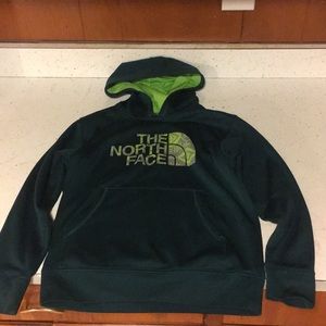 The Northface boys hoodie
